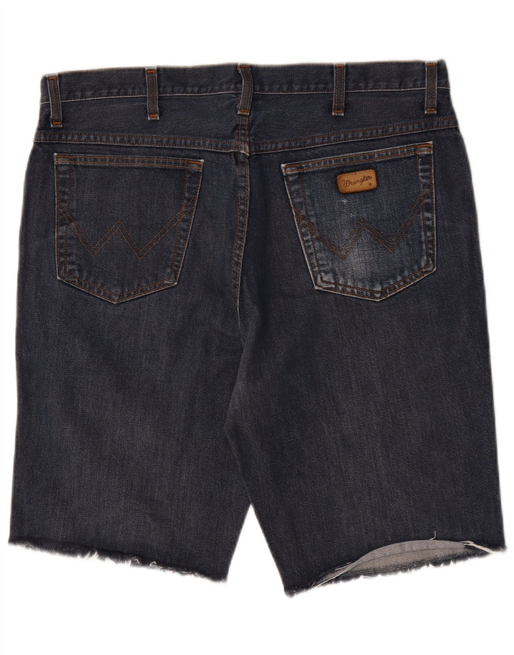 Shorts jeans masculino Wrangler W36 grande azul