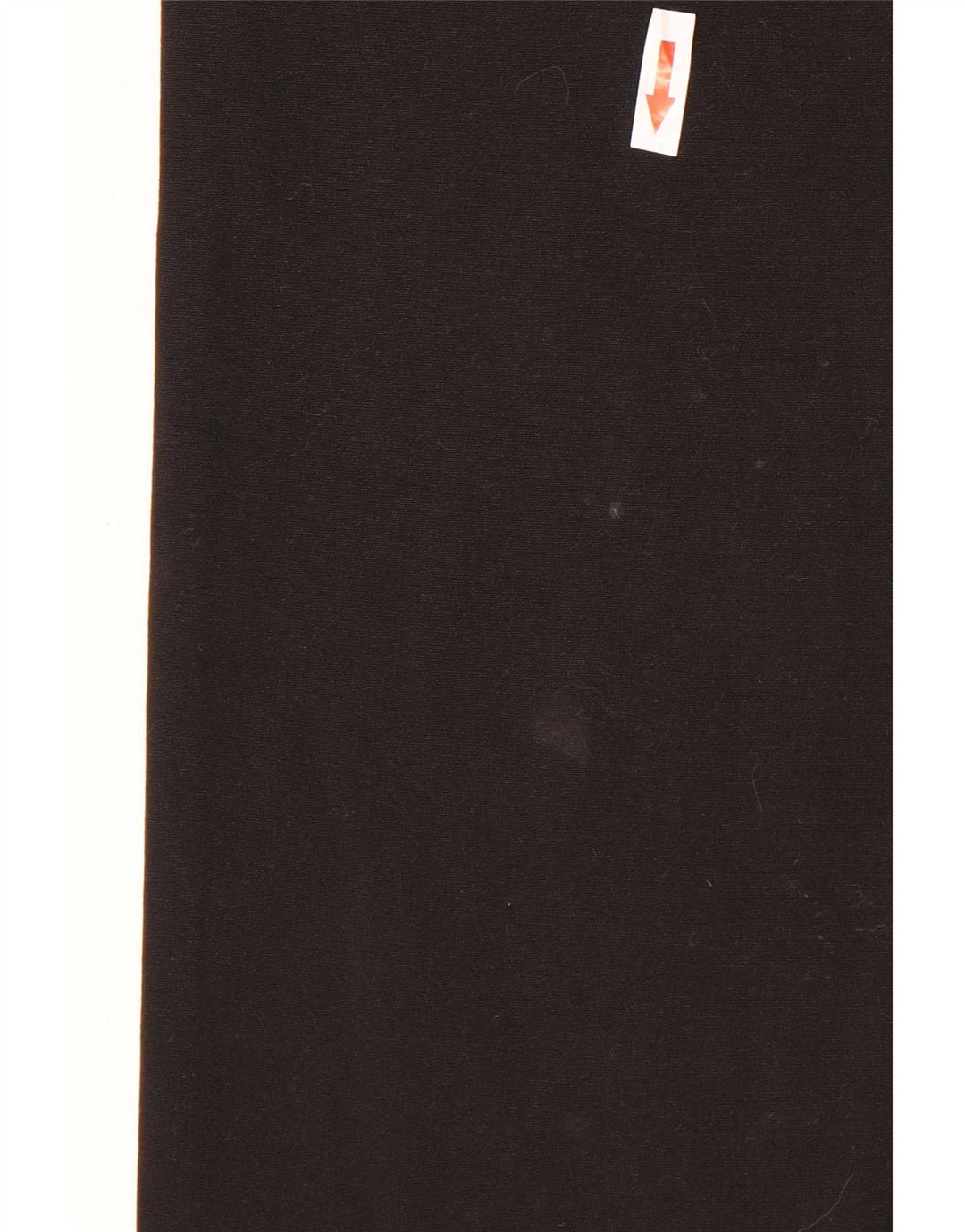 Zara Mens Slim Chino Calças Médio W31 L29 Algodão Preto