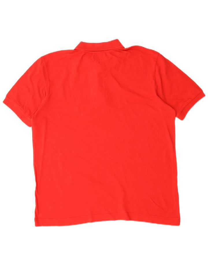 Camisa polo masculina Kappa XL algodão vermelho