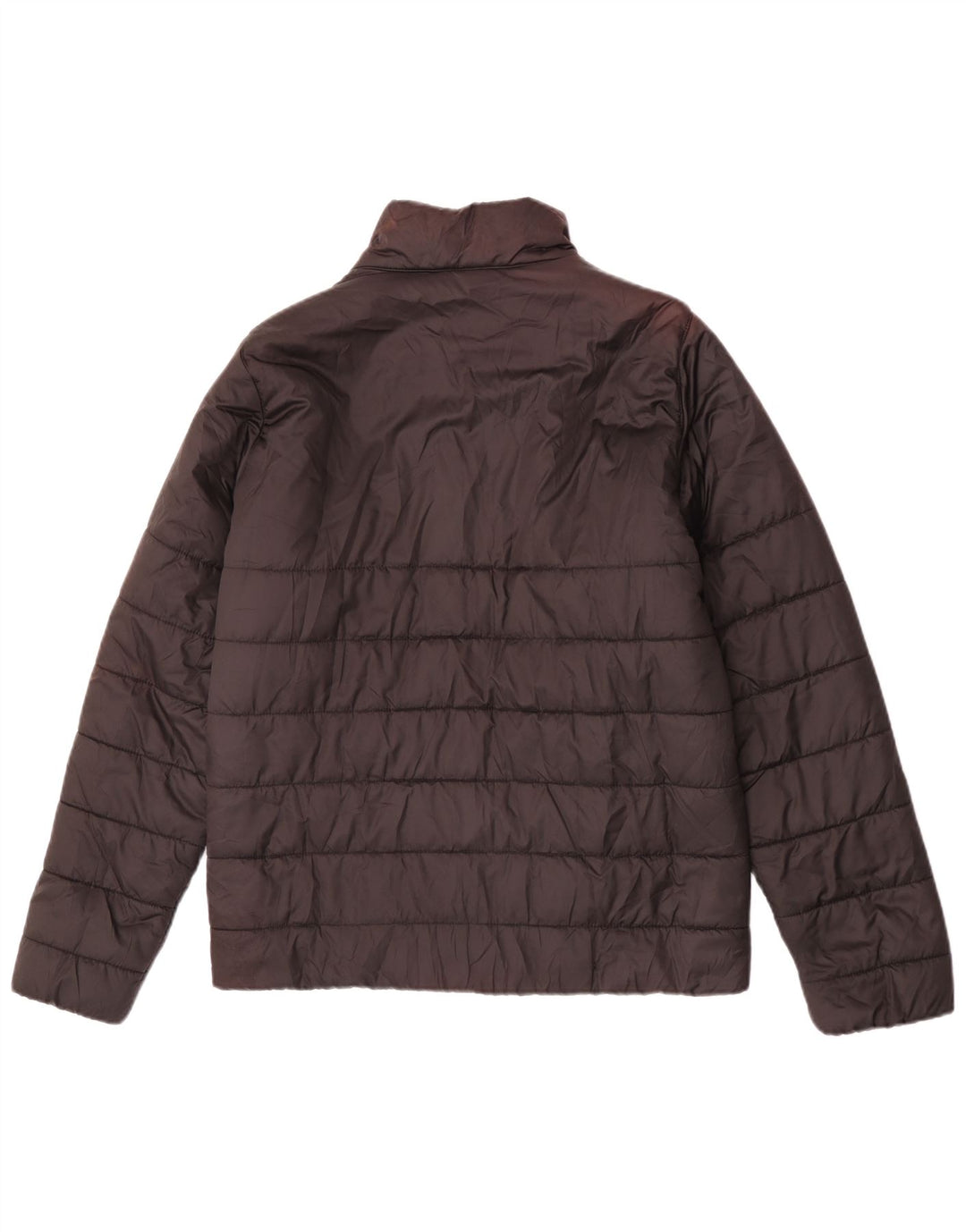 Jaqueta Puma Masculina Acolchoada UK 36 Pequena Poliéster Preto