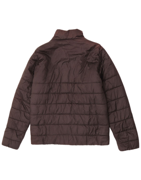 Jaqueta Puma Masculina Acolchoada UK 36 Pequena Poliéster Preto