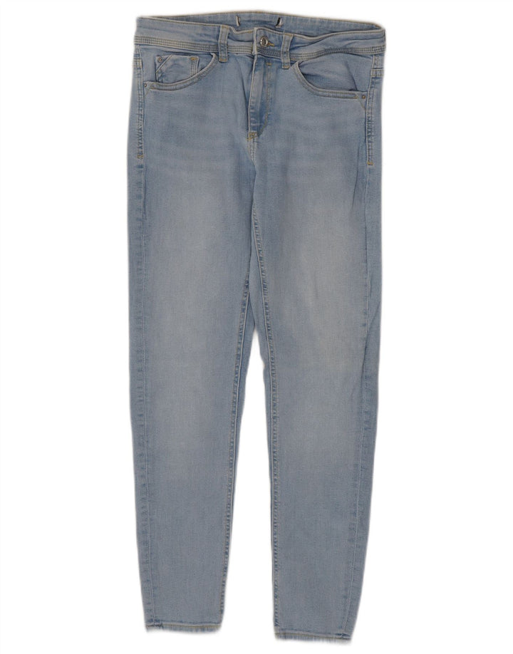 Calça jeans skinny feminina ZARA W28 L27 azul