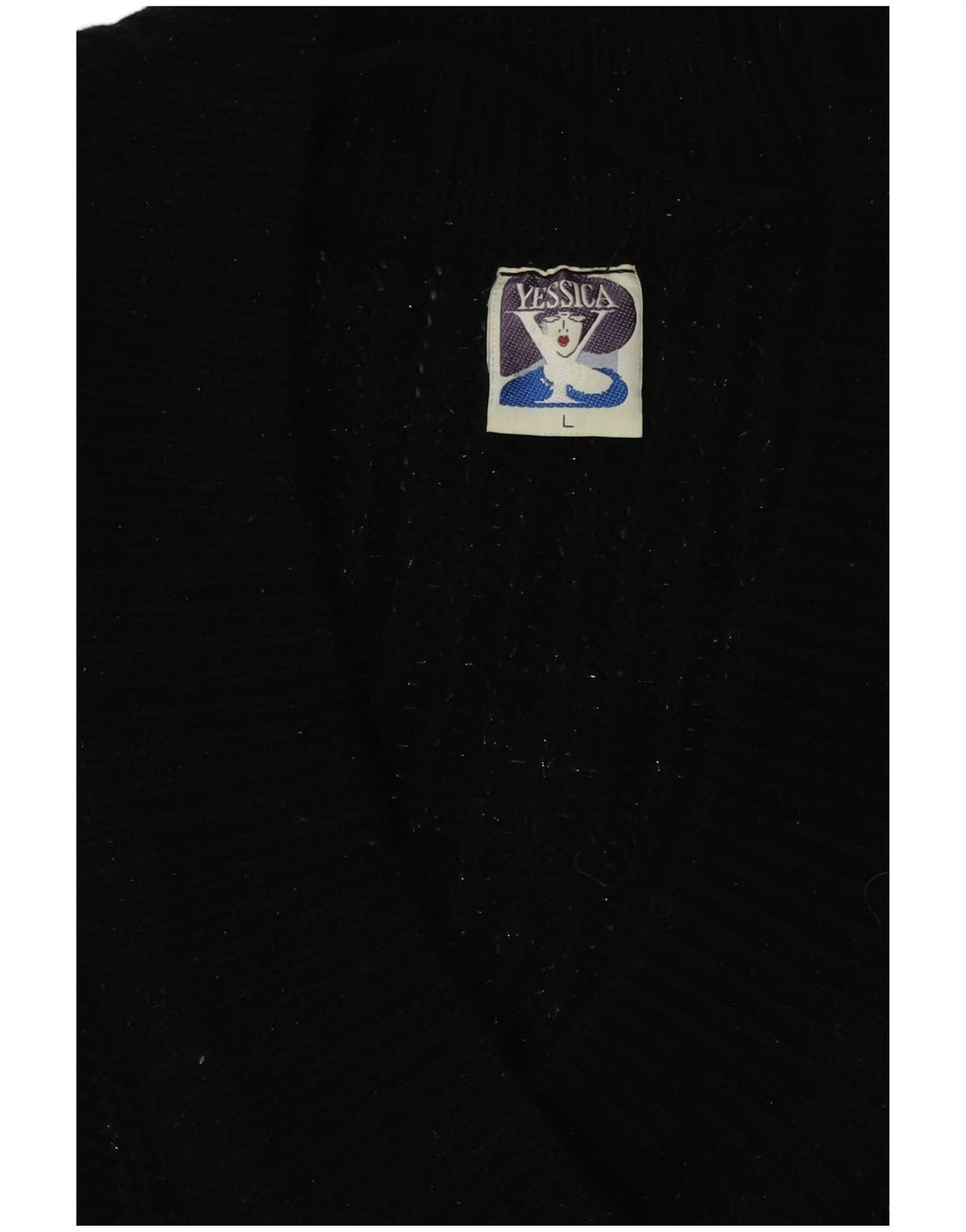 Regata feminina YESSICA com colete Reino Unido 16 grande acrílico preto