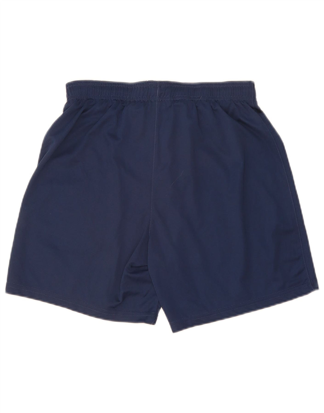 Shorts esportivos masculinos Nike Dri Fit pequenos poliéster azul marinho