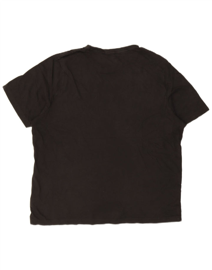 Camiseta masculina Puma Top XL algodão preto