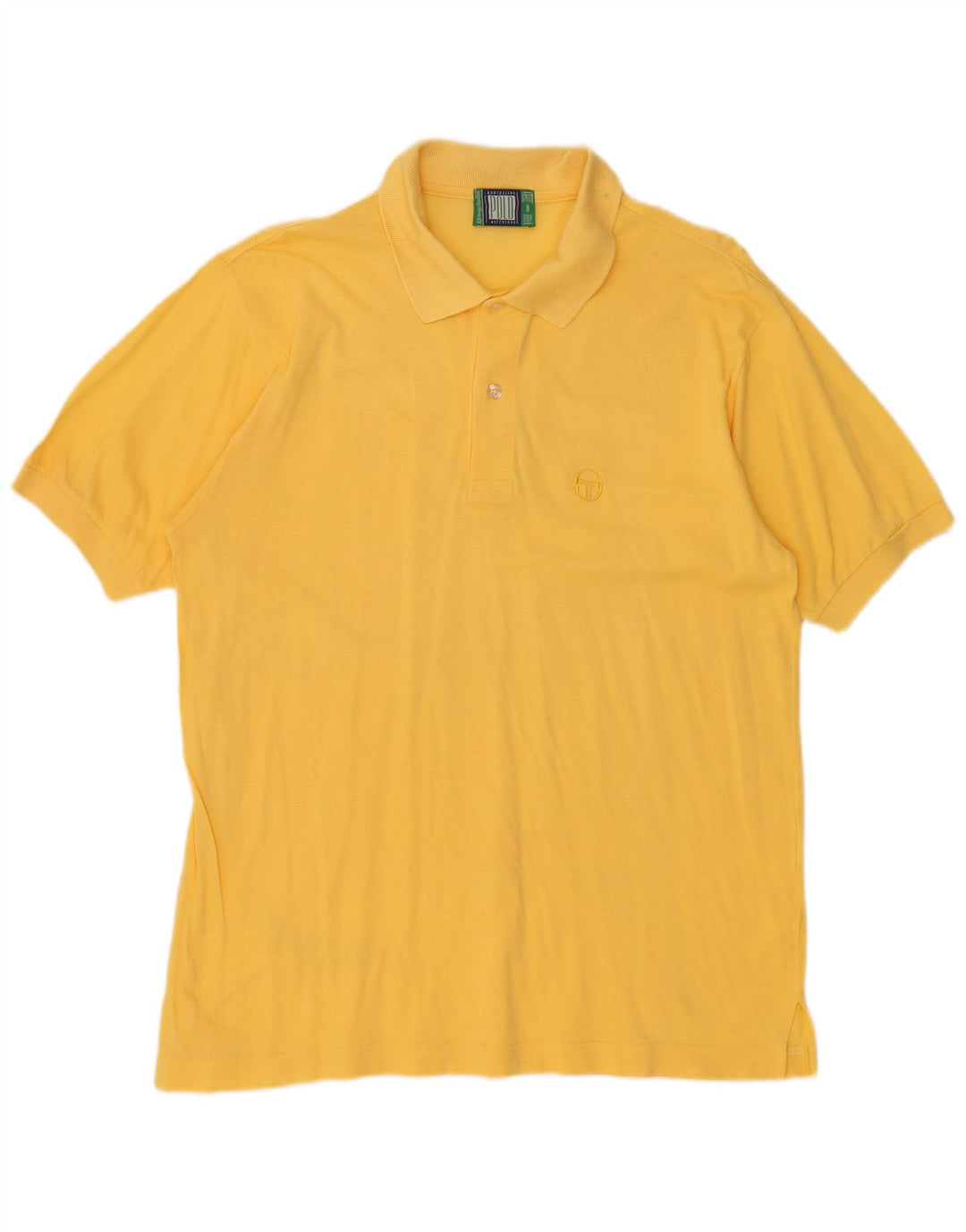 Camisa pólo masculina SERGIO TACCHINI amarelo médio