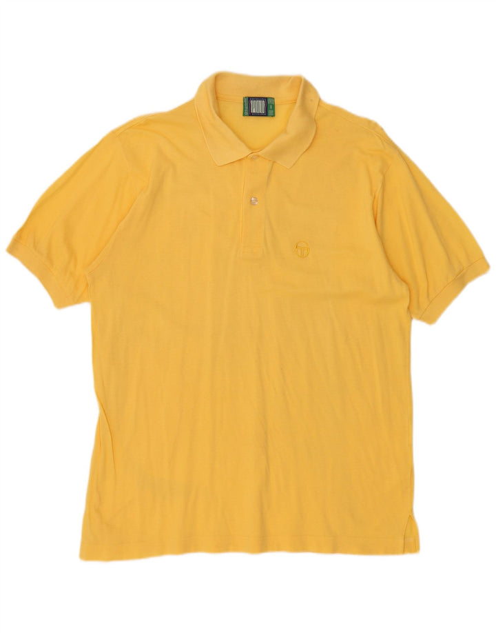 Camisa pólo masculina SERGIO TACCHINI amarelo médio
