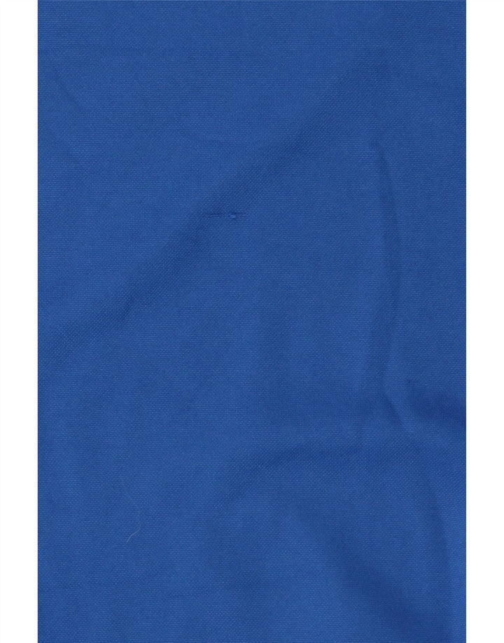 Kappa Mens Top Manga Longa Médio Azul