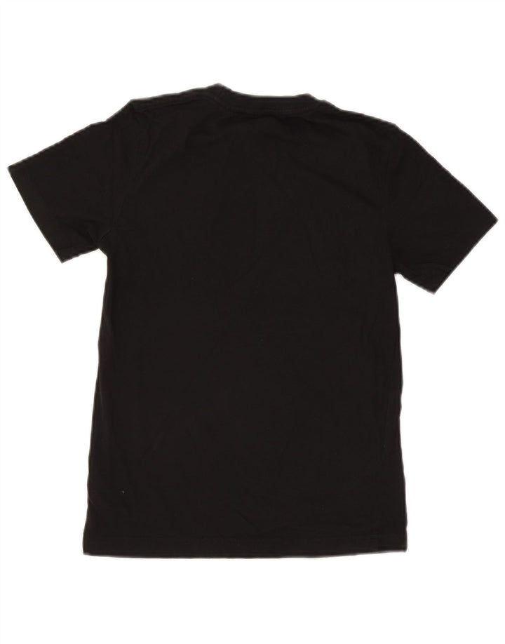 Camiseta Levi's Boys Graphic 10-11 Anos Algodão Preto