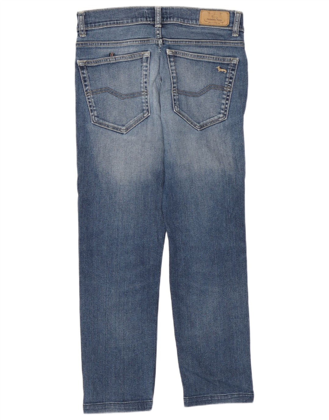 Calça jeans reta feminina Harmont & Blaine IT 44 médio W30 L26 azul