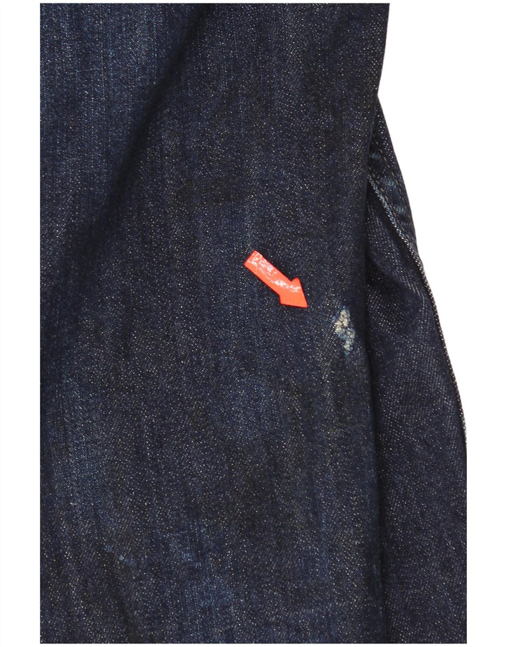 Levi's Masculino 511 Slim Jeans W32 L30 Azul Algodão