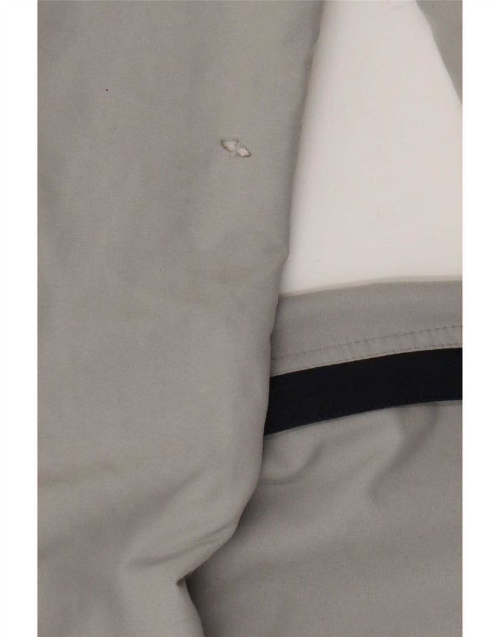 Calça de treino masculina Reebok Graphic Joggers grande cinza poliéster