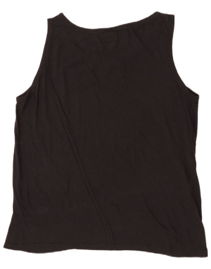 Umbro Colete Masculino Top 2XL Algodão Preto