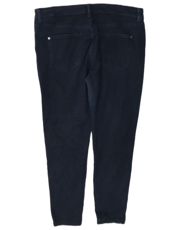Calça jeans skinny feminina Marks & Spencer Reino Unido 16 grande W34 L25 azul marinho