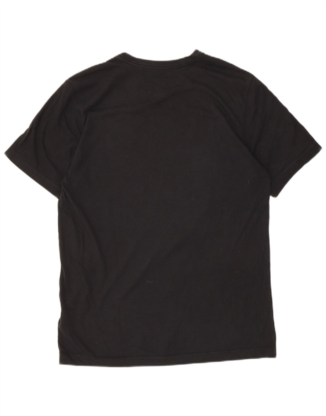 Camiseta Nike Masculina Dri Fit Graphic Top Médio Algodão Preto