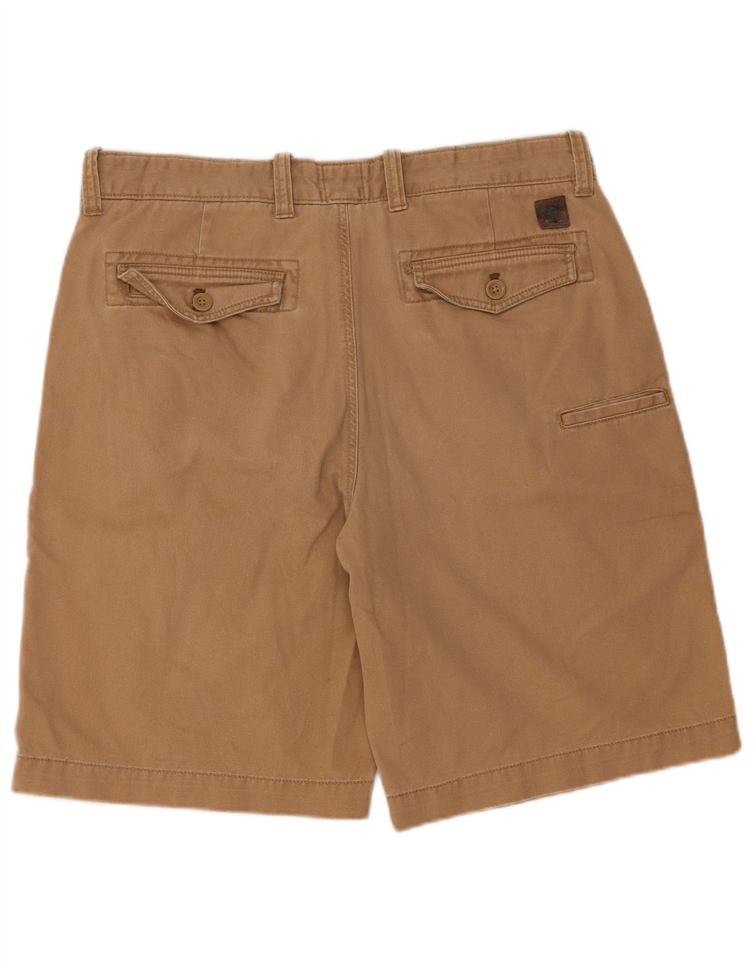 Shorts cargo masculino TIMBERLAND W35 grande algodão bege