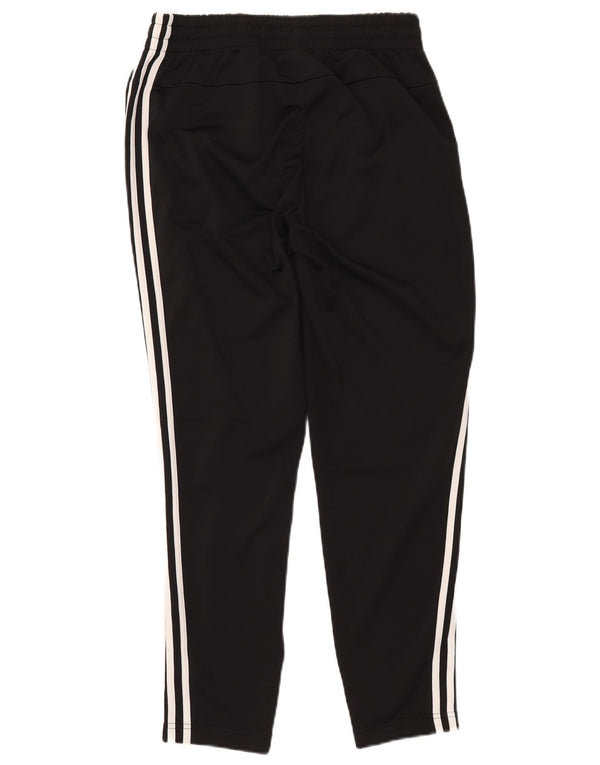 Calça de treino feminina Adidas UK 12/14 médio preto poliéster esportivo