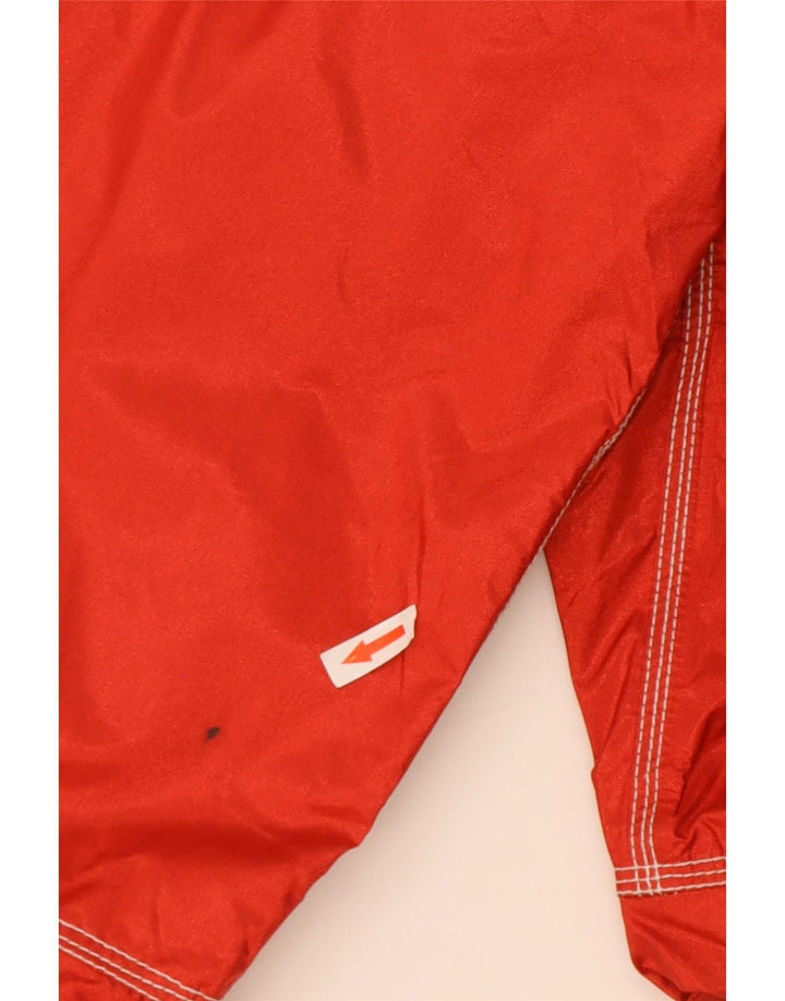 Jaqueta de chuva masculina Killtec com capuz Duffle UK 46 3XL poliamida vermelha