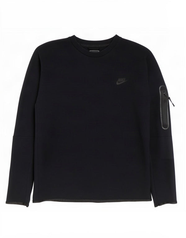 Nike Masculino Top Manga Longa XL Azul Marinho