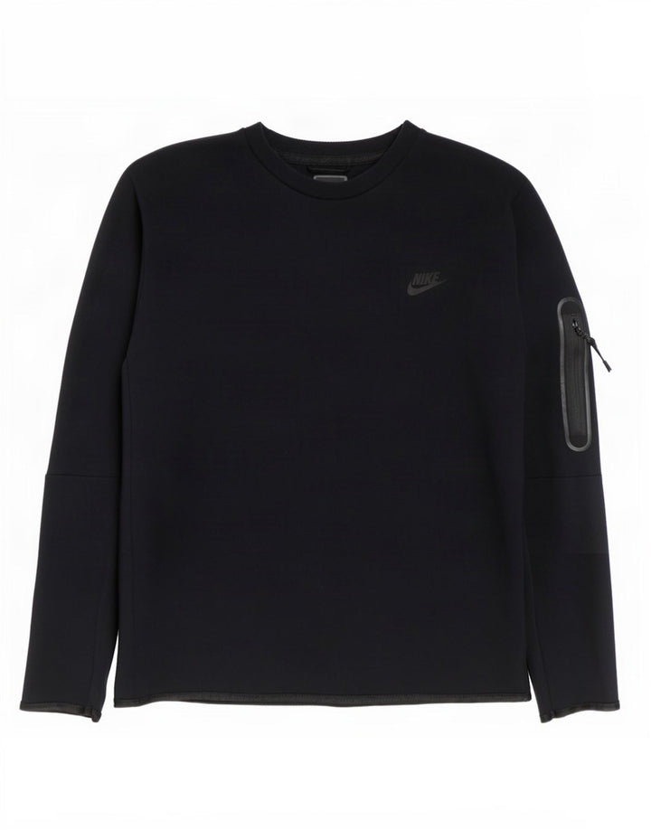 Nike Masculino Top Manga Longa XL Azul Marinho