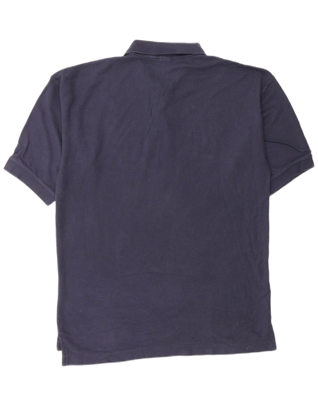 Camisa polo masculina FILA grande algodão azul marinho