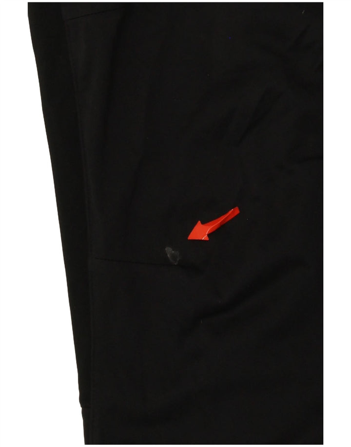 Nike Mens Dri Fit Calças de treino Joggers XL Preto Poliéster