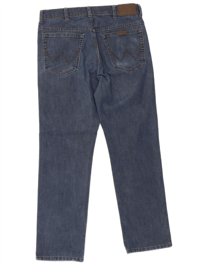 Jeans Wrangler Masculino Reto W32 L30 Azul