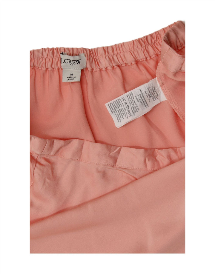 J. CREW Saia feminina linha A médio W30 poliéster rosa