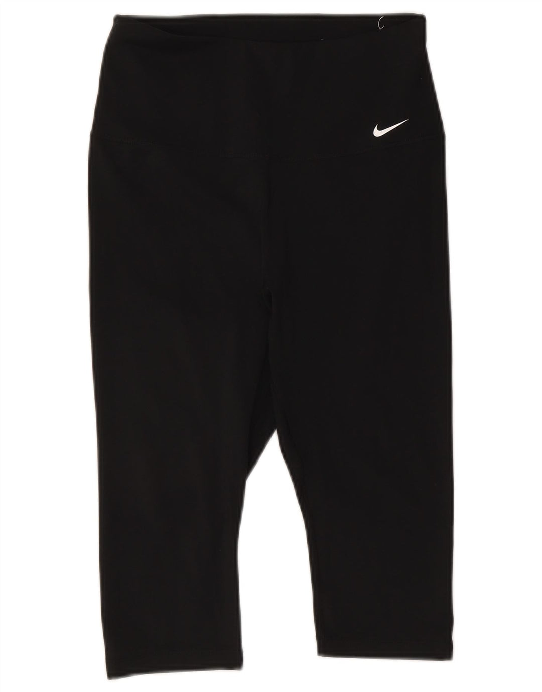 Leggings Nike Dri Fit Capri UK 12 Médio Preto Poliéster
