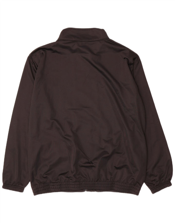 Lotto Mens Treino Top Jaqueta 2XL Poliéster Preto
