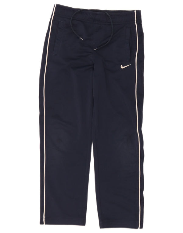 Calças de treino Nike Girls 13-14 anos XL azul marinho poliéster