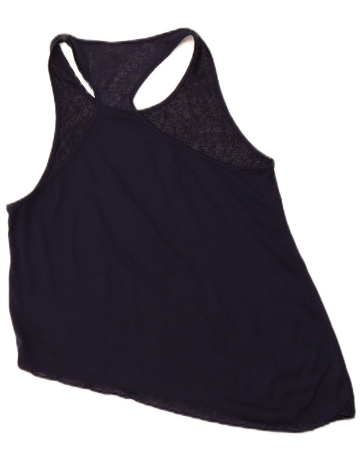Colete feminino PUMA UK 12 médio azul marinho
