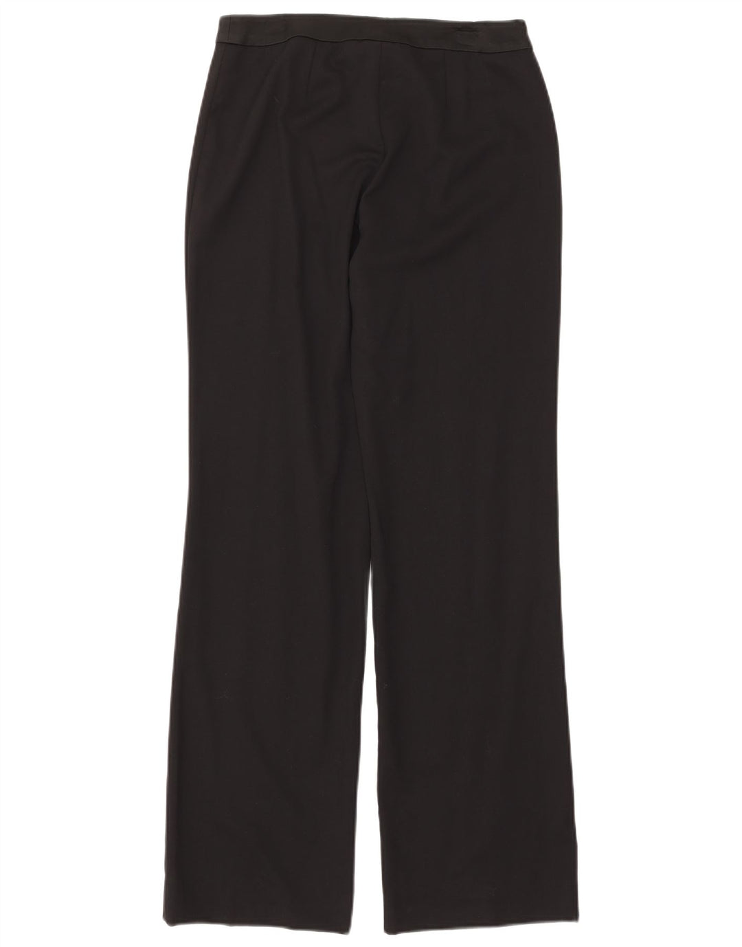 MAX & CO. Womens Classics Straight Suit Trousers UK 10 Small W28 L32 Black