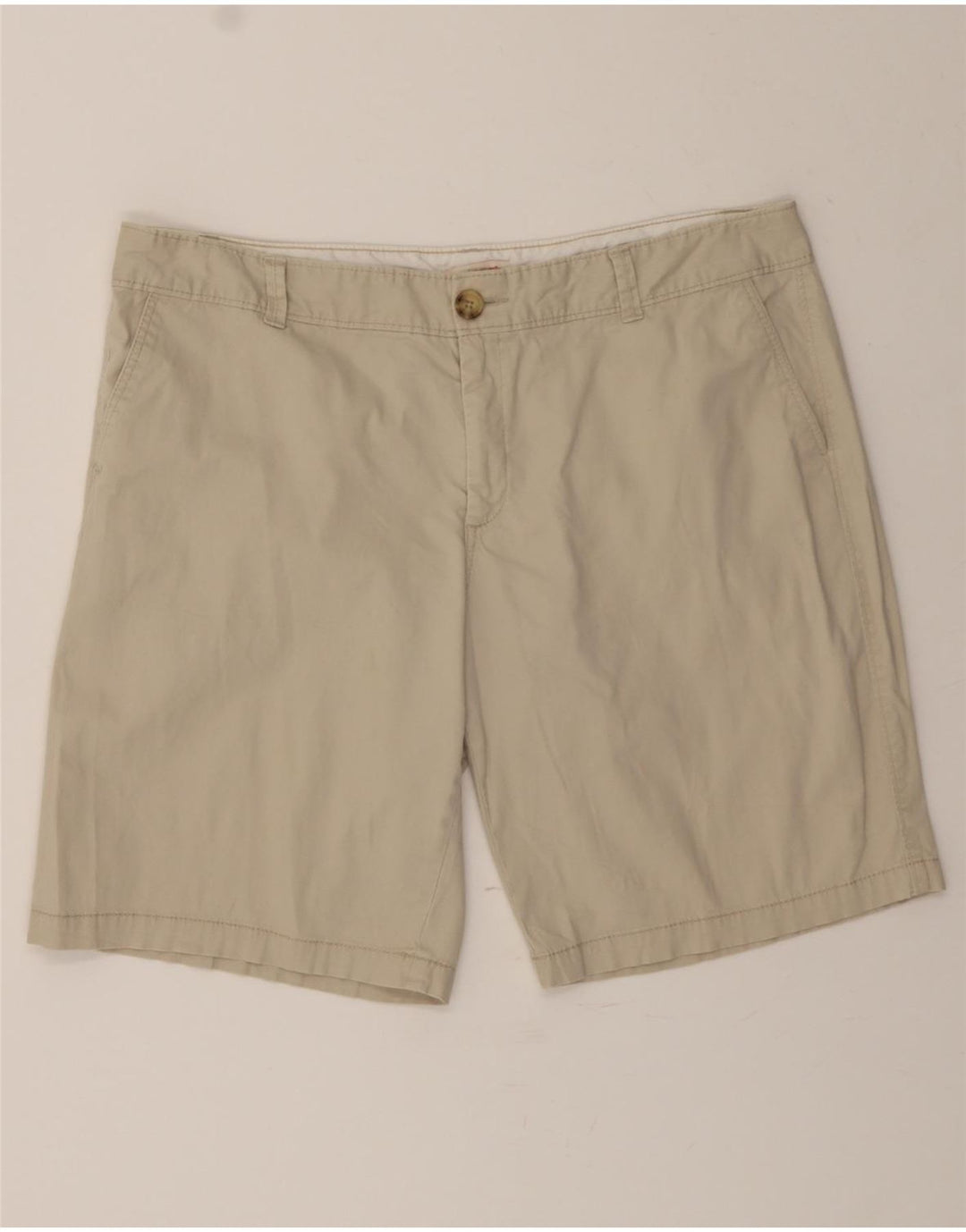 DOCKERS Womens Chino Shorts US 18 2XL W38  Beige Cotton Vintage Dockers and Second-Hand Dockers from Messina Hembry 