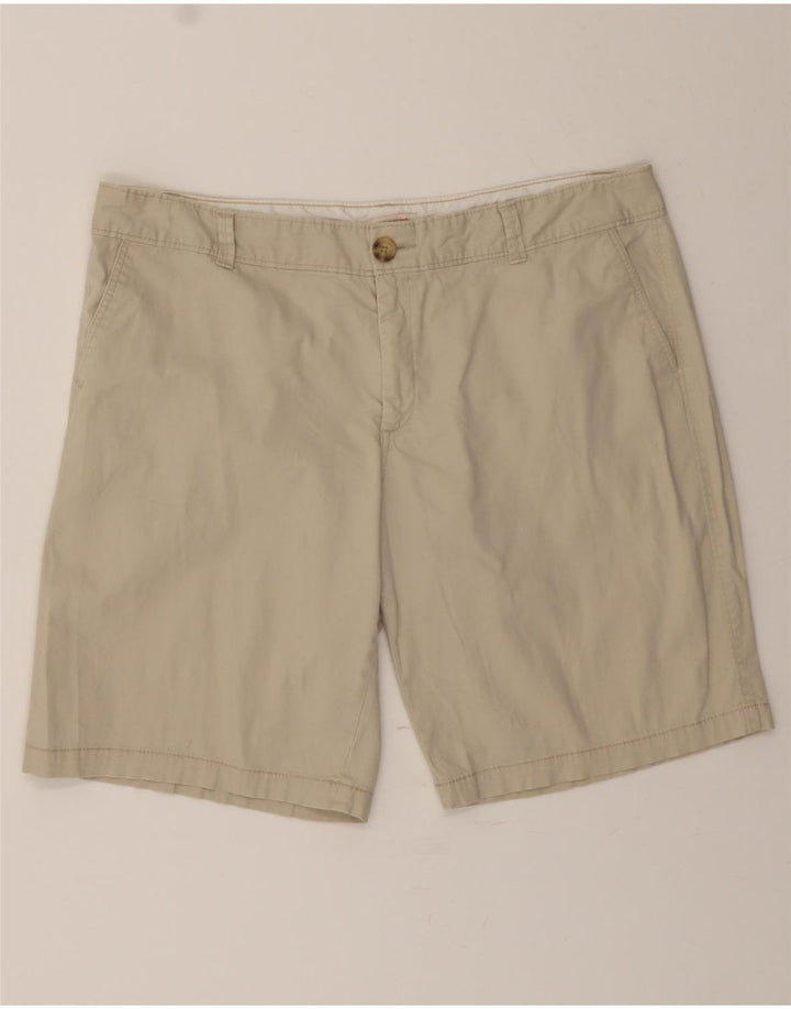 DOCKERS Womens Chino Shorts US 18 2XL W38  Beige Cotton Vintage Dockers and Second-Hand Dockers from Messina Hembry 