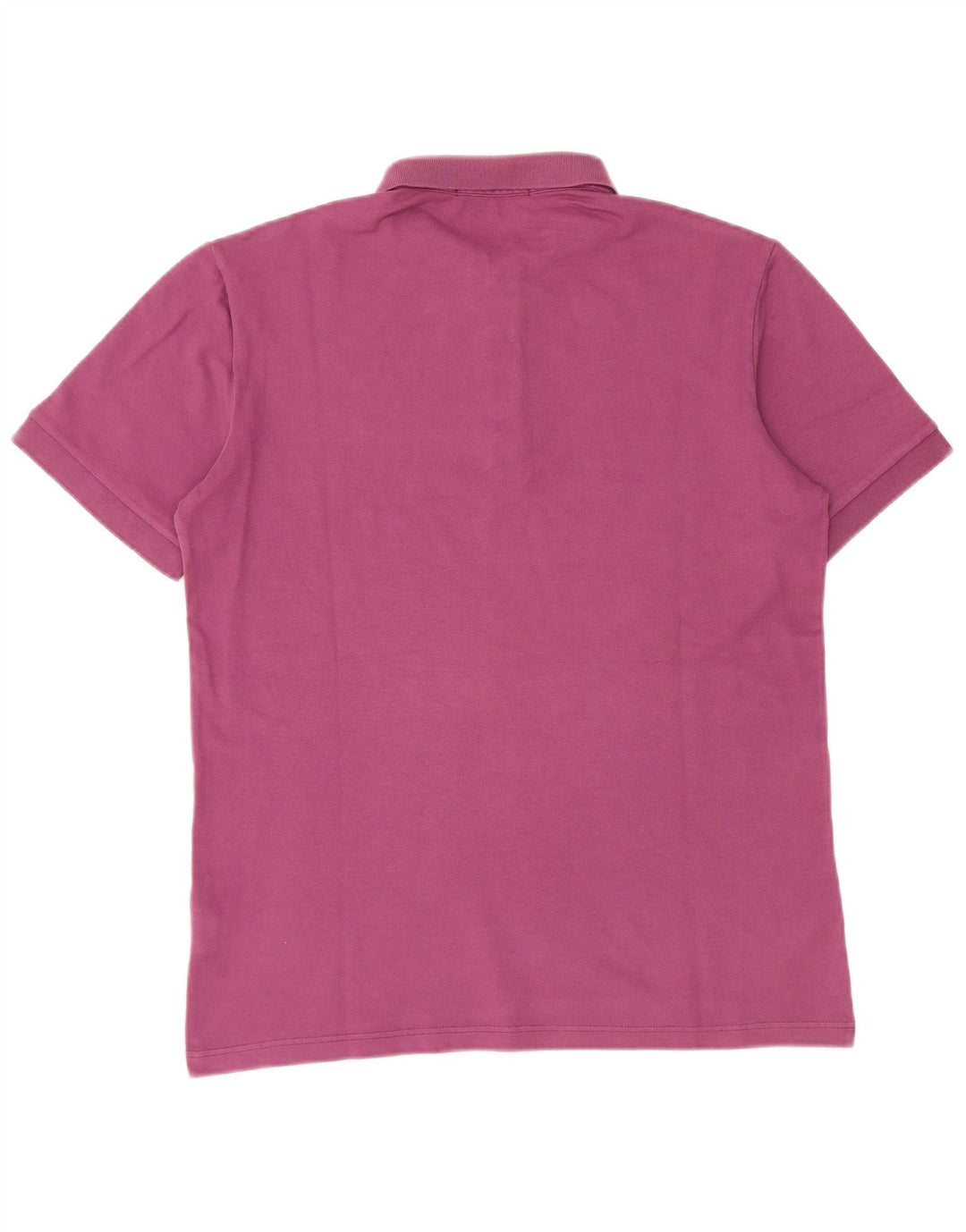 Camisa polo masculina leve e elástica Fred Perry de algodão rosa médio