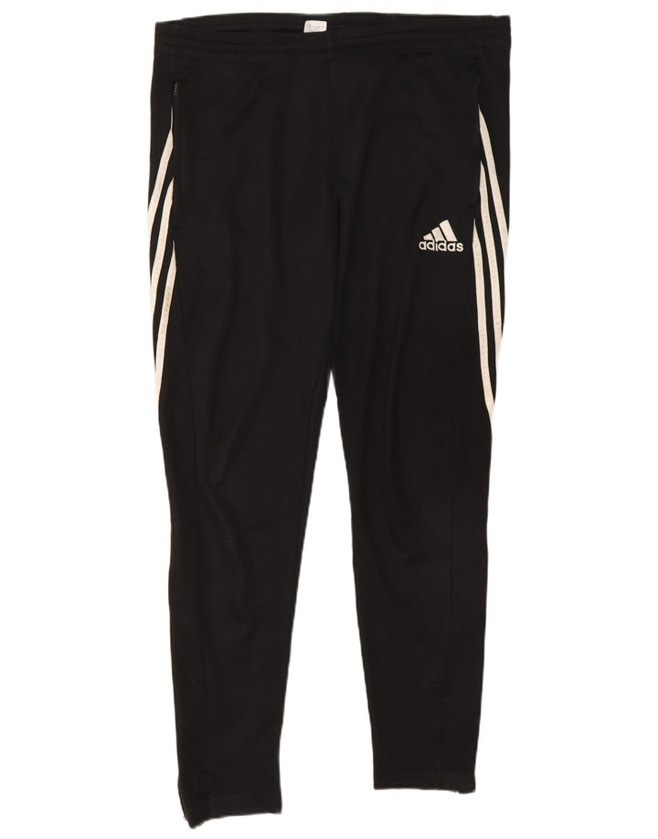 Calça Adidas Mens Climalite Treino Grande Poliéster Preto