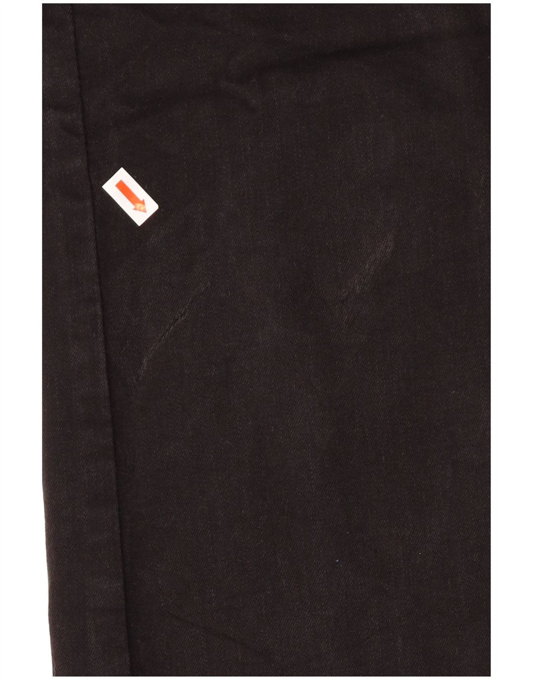 Jeans feminino Bootcut Levi's US 8 médio W29 L32 algodão preto