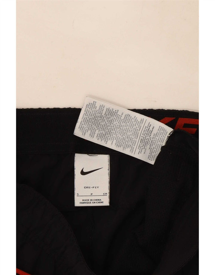 Nike Mens Dri Fit Graphic Calças de treino Joggers Pequeno Poliéster Preto