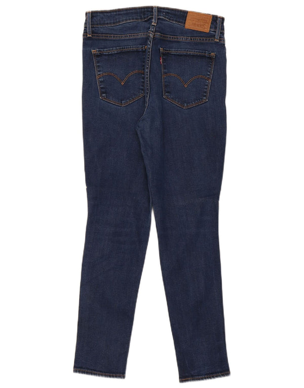 Jeans skinny feminino Levi's W28 L28 algodão azul marinho