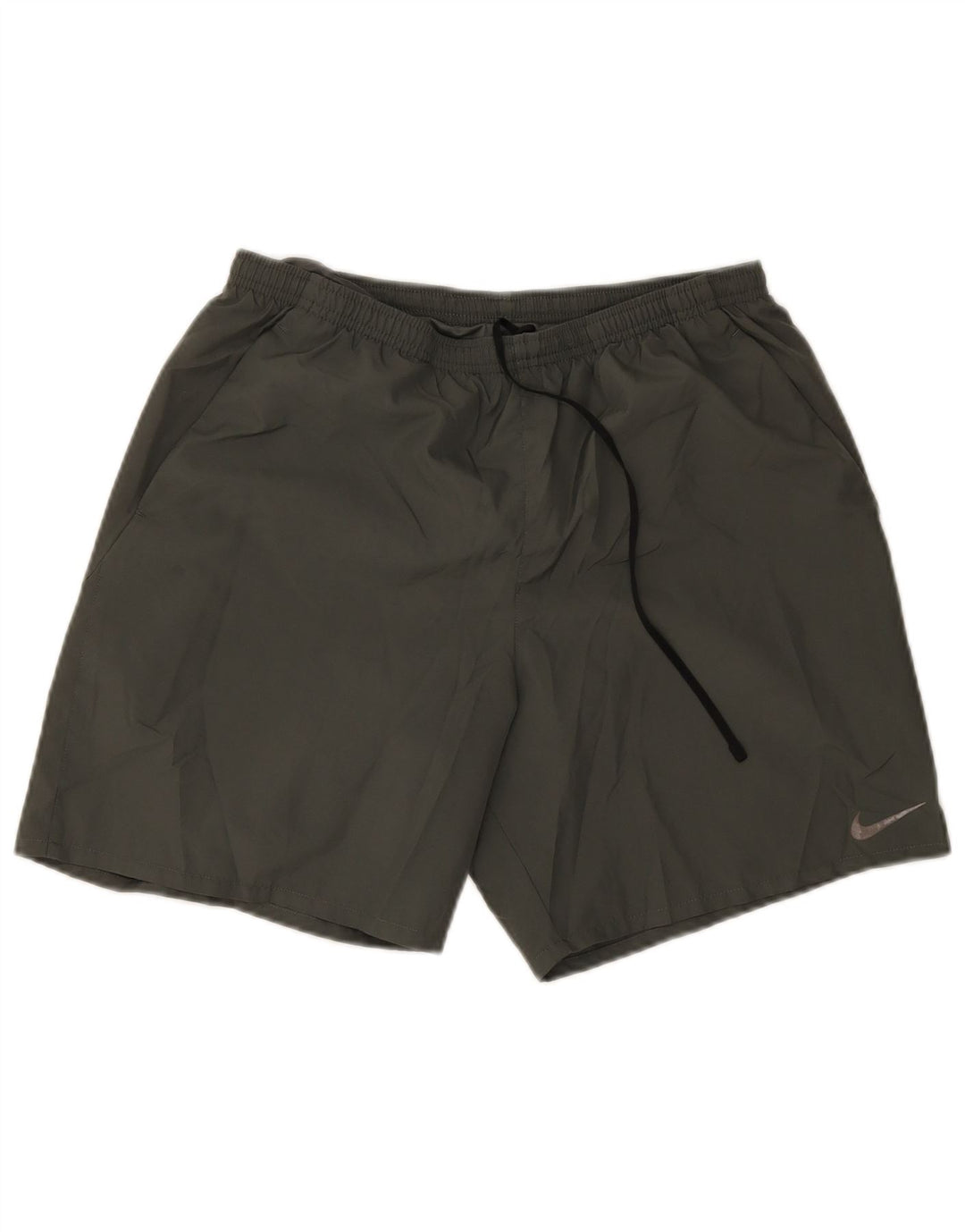 Nike Mens Dri Fit Sport Shorts Grande Poliéster Verde