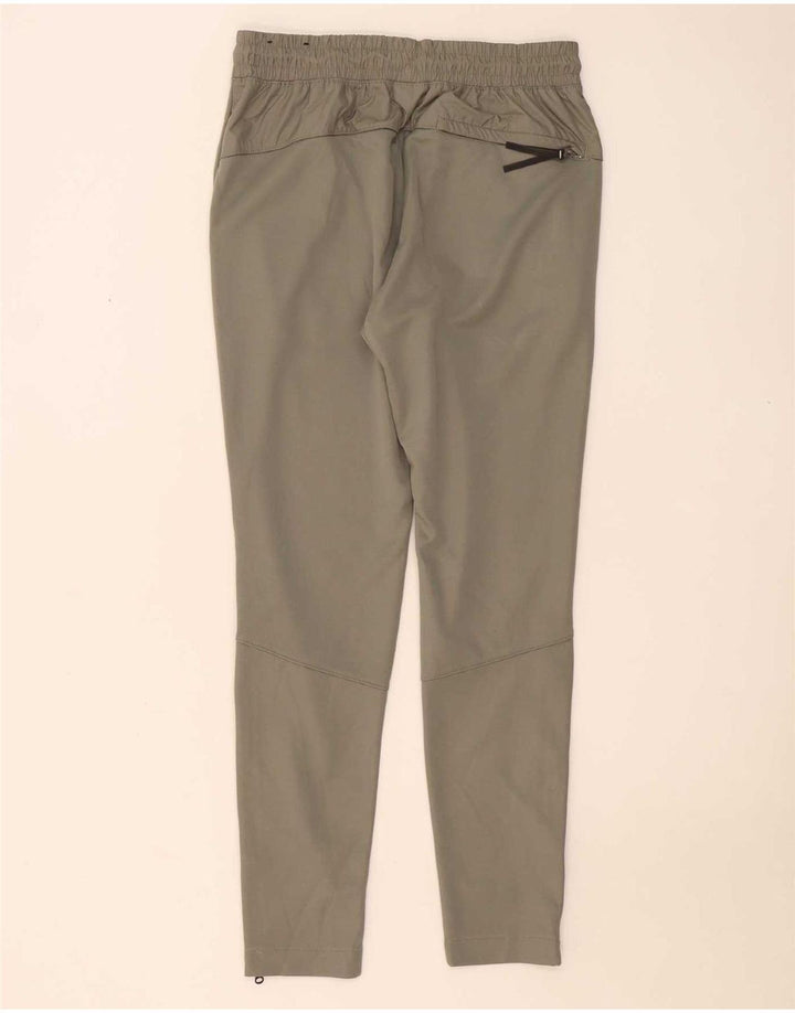 Nike masculino gráfico completo agasalho médio cáqui algodão