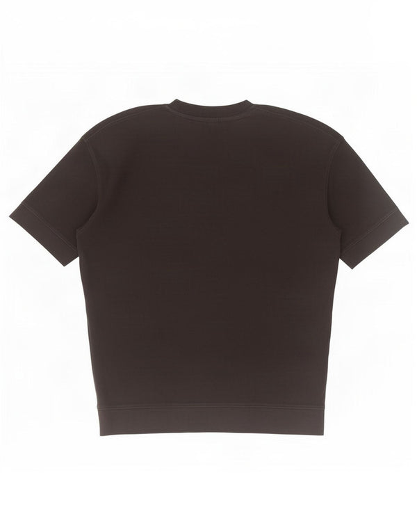 Camiseta masculina Zara Top XL algodão preto