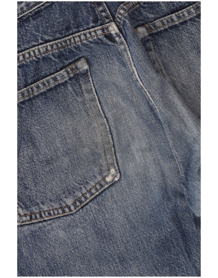 Replay Jeans reto feminino W28 L32 algodão azul