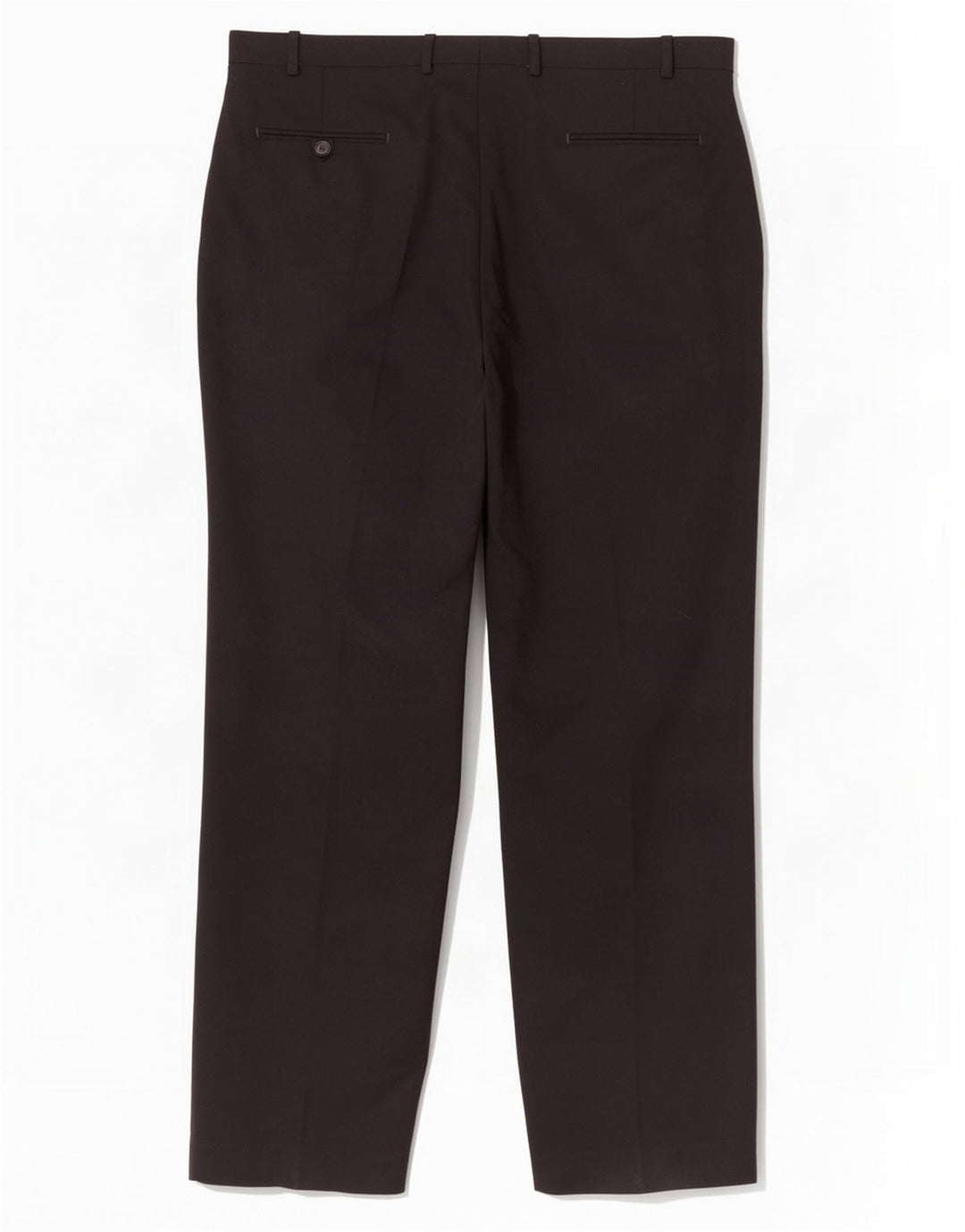 Calça feminina Marks & Spencer W40 L33 lã preta