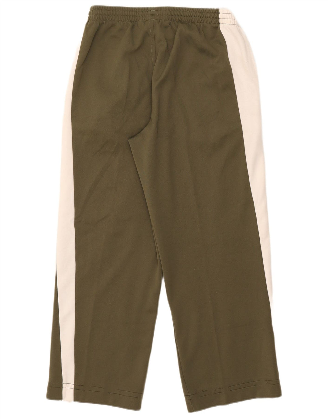 Calça de treino masculina Puma grande cáqui colorblock poliéster