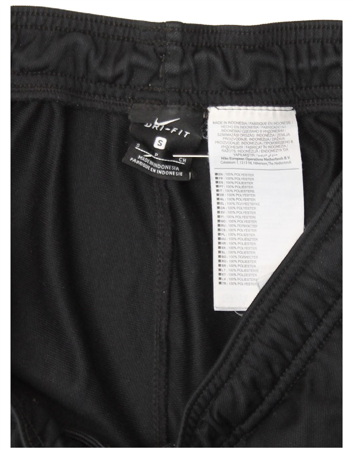 Calça Nike Mens Dri Fit Treino Pequeno Poliéster Preto