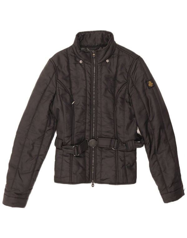 Jaqueta acolchoada feminina Refrigiwear UK 12 poliamida preta média