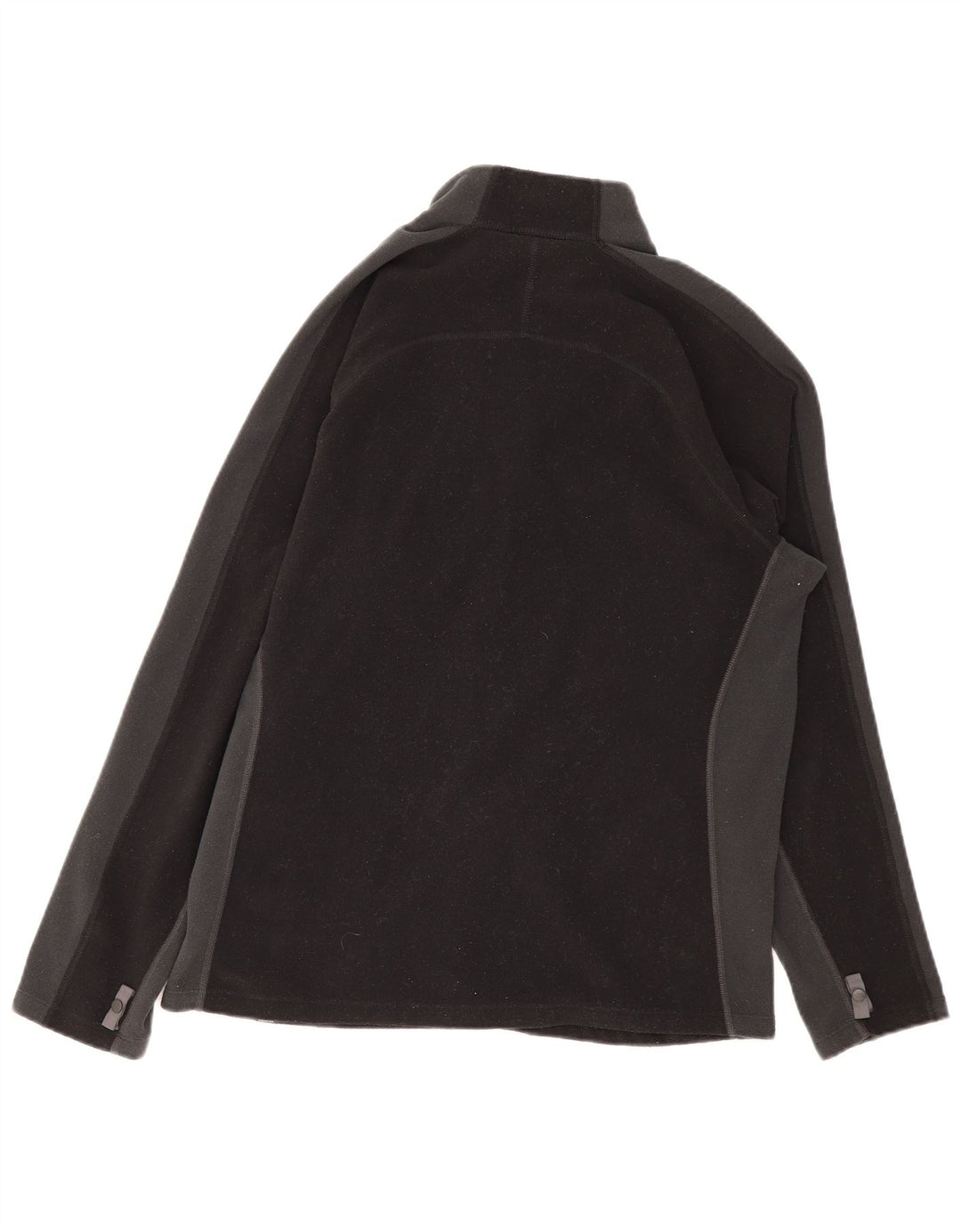 Jaqueta masculina de lã The North Face UK 38 bloco colorido preto médio