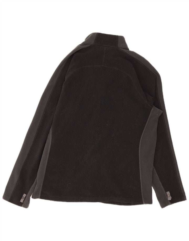 Jaqueta masculina de lã The North Face UK 38 bloco colorido preto médio